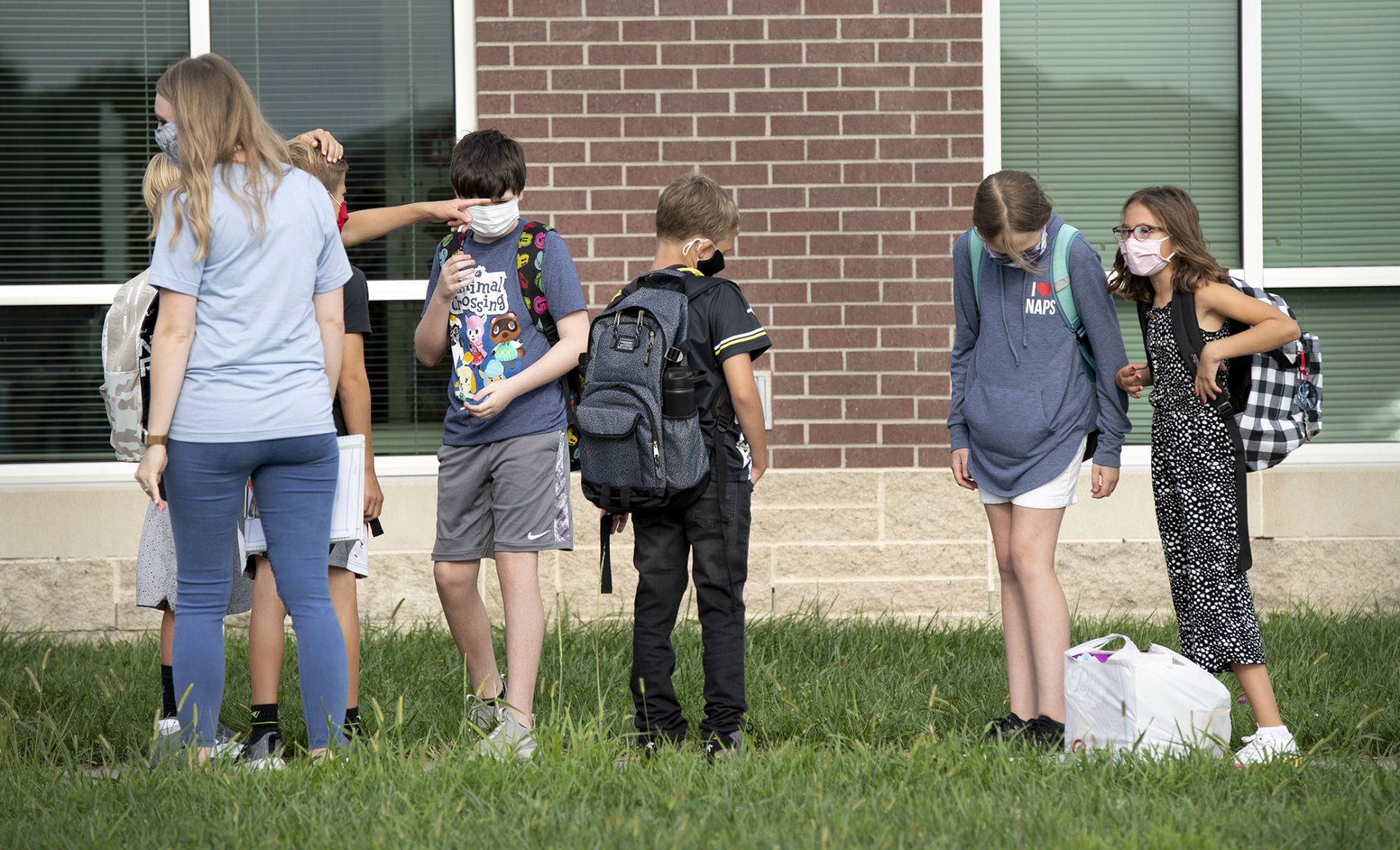 First day of school